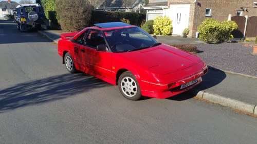1989 Mr2 mk1 in very good condition SOLD