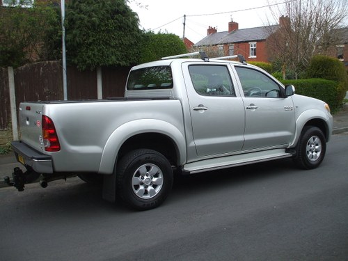 2009 Toyota Hilux For Sale For Hire