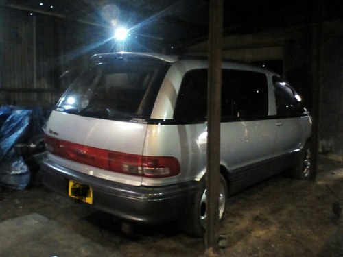 1993 TOYOTA ESTIMA 4WD 7 Seat People Carrier. For Sale