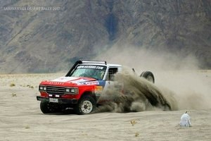 1983 Desert Rally Competition Race Vehicle In vendita