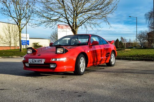 1994 Glorious immaculate MR2 GT T-BAR 2000 For Sale