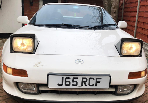 1991 Toyota MR2 UK vehicle For Sale