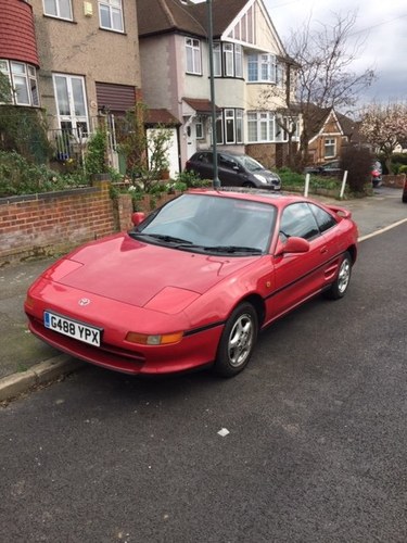 Toyota MR2 1990 2.0 Coupe Automatic  For Sale