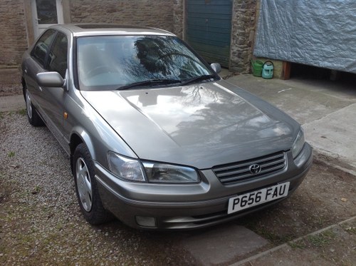 1997 Toyota Camry 2.2i. 12 months MOT & Service history For Sale