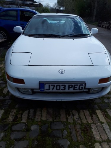 1992 Toyota mr2 project SOLD