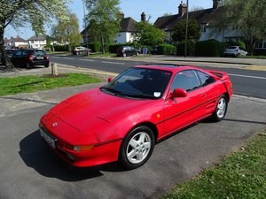 MR2 MK2 1993 red reduced price SOLD