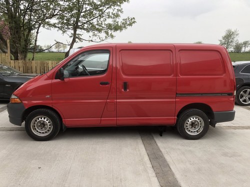 2006 TOYOTA HIACE MINT VAN 1 OWNER FSH £4995 OFFERS PX?  For Sale