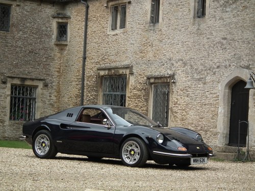1993 Superb Dino DGT 306 GTS Ferrari Blue Pozzi 3 Litre VENDUTO