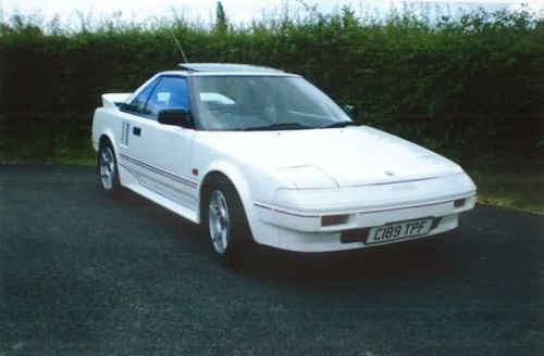 1986 MR2 MK1 In vendita