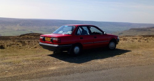 1988 Toyota Corolla GL Saloon low miles In vendita