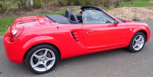 2006 Toyota MR2 Low Mileage. SOLD