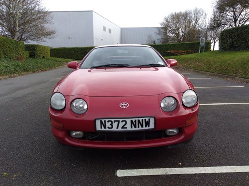 1995 Toyota Celica 2.0 GT Excellent history For Sale