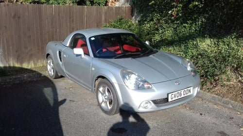 MR2 mk3 2006. Exceptionally low mileage SOLD