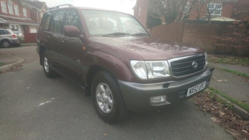 2002 Land Cruiser Amazon 4.2 TDi For Sale