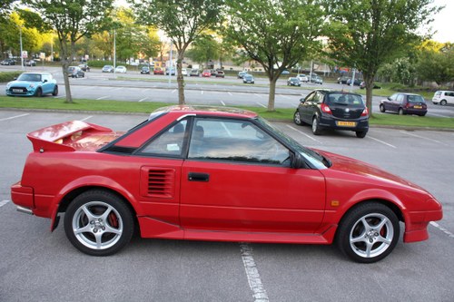 1989 TOYOTA MR2 MK1 1.6 HPI CLEAR - AW11 - 114K MILES For Sale