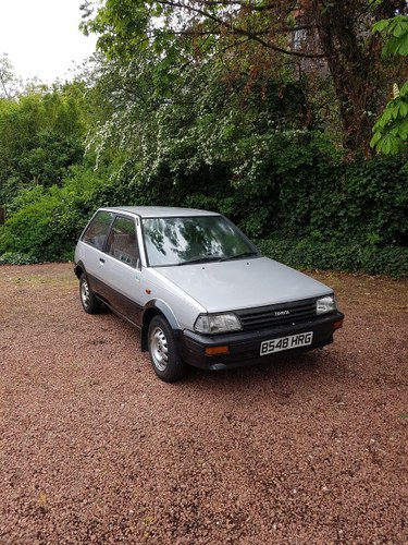 Toyota Starlet 1985 For Sale