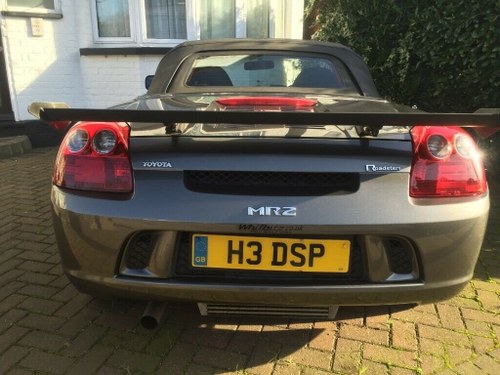 2004 Toyota MR2 Roadster TURBO! For Sale