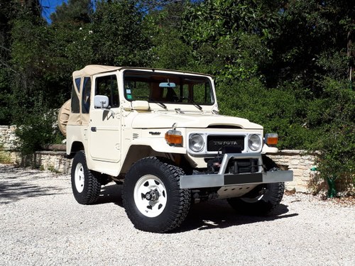 1984 Toyota Land Cruiser BJ 42 - No reserve For Sale by Auction
