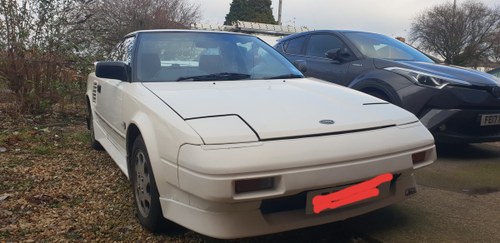 1987 Toyota MR2 MK1 AW11 For Sale