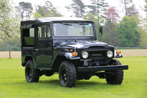 1972 Toyota FJ40 Landcruiser - Superb Condition For Sale by Auction
