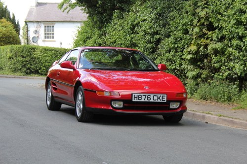 1990 Toyota MR2 2.0 GT - 18.5k miles, 2 owners, totally standard SOLD