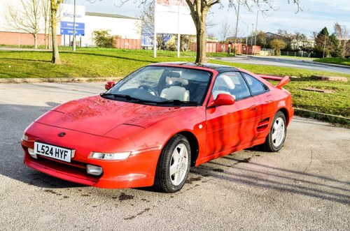 1994  MR2 GT T-BAR Fabulous throughout For Sale