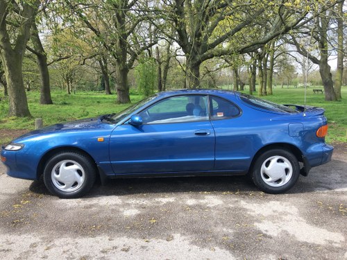 Toyota Celica 1991 GT Coupe absoulote giveaway low mileage  For Sale