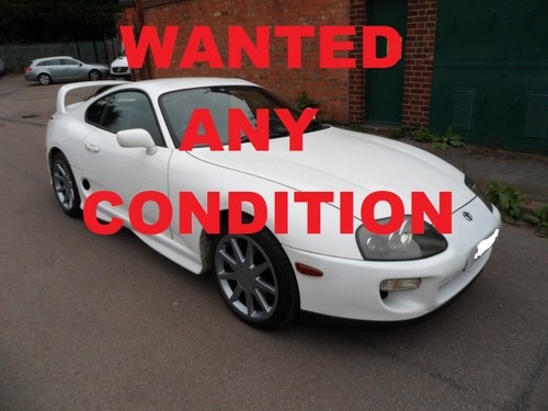 1993 Mkiv toyota supra wanted in any condition