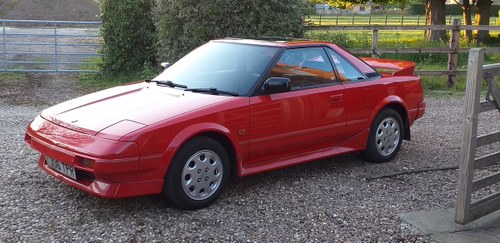 1988 Toyota MR2, Exceptional History, Stunning Car SOLD