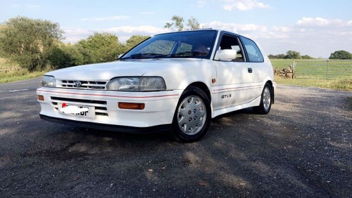 1989 Toyota Corolla Gti Twin Cam immaculate Condition In vendita
