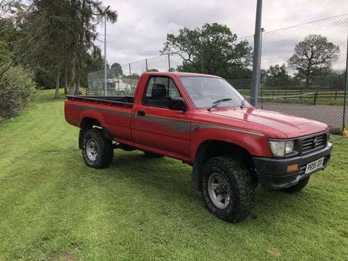 Toyota hilux MK3 1997 single cab 4wd For Sale