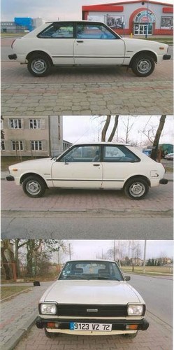 1980 Toyota Tercel AL11 In vendita