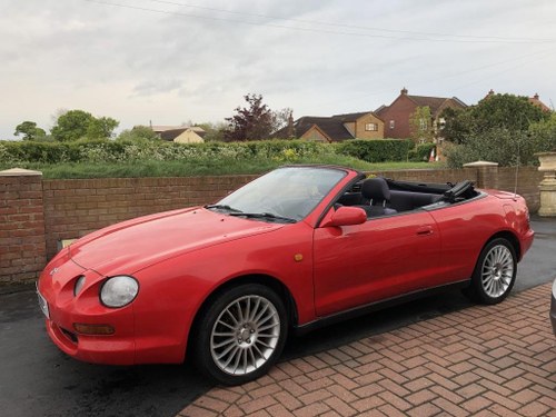 **NEW ENTRY** 1995 Toyota Celica 2.0 Auto Convertible For Sale by Auction