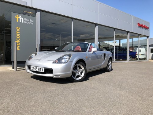 2000 Toyota MR2 Roadster  For Sale