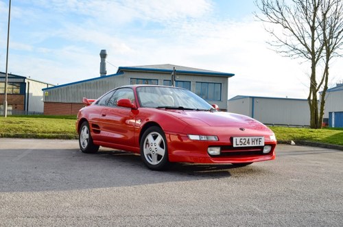 1994 Truly remarkable MR2 GT T-BAR For Sale