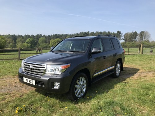 2013 Toyota Land Cruiser V8 Iconic 4wd For Sale