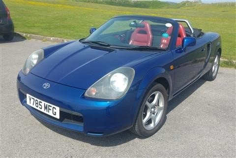 2001 ** Toyota MR2 Roadster 1.8 VVTi SMT - 1794cc - 20th July** For Sale by Auction