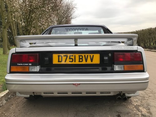 1987 Toyota MR2 Great Example For Sale