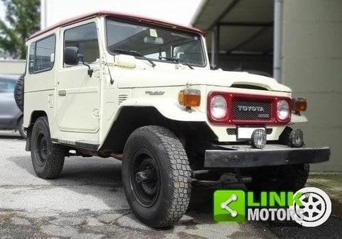 1982 Toyota Land Cruiser Bj42 Kaufen Bei