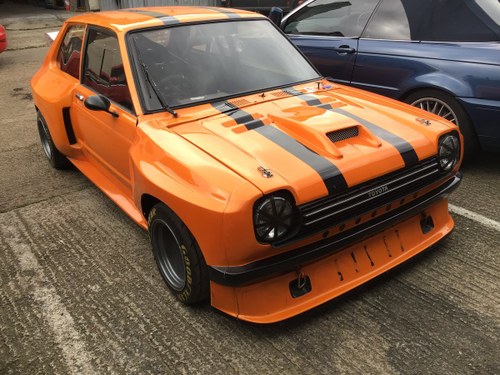 1980 Toyota Starlet Modified/Special saloon For Sale