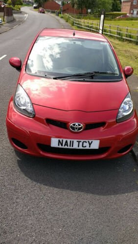 Toyota Aygo ice 1.0 2011 62k Full Service History For Sale