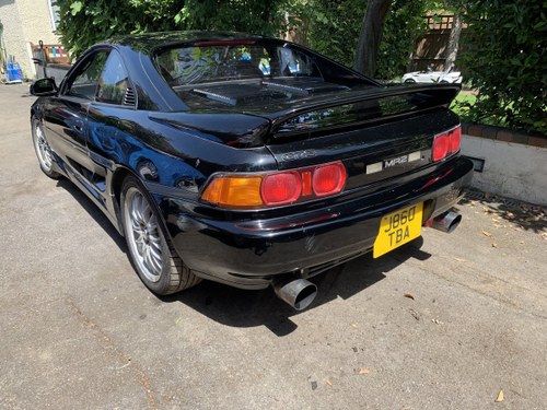 1992 Toyota MR2 Turbo SOLD