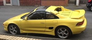 1994 Toyota MR2 GLimited Sell, Swap/Part-Ex Classic Car For Sale