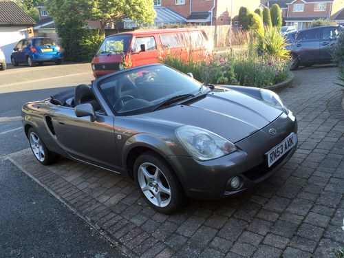 2004 Toyota MR2 mk3 facelift VERKAUFT