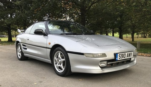 1998 MR2 SW20 Silver Shadow For Sale