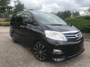 2007  Toyota Alphard Fresh Import 2.4 Automatic AX L Edition  For Sale