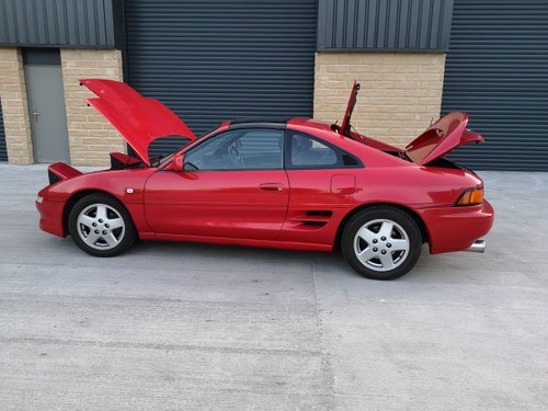 1994M Toyota MR2 T-bar Excellent Condition SOLD