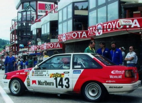 1983 Toyota Corolla GT AE86 Touring Car In vendita