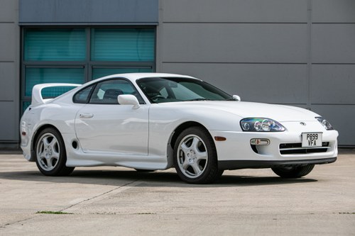1997 TOYOTA SUPRA TWIN TURBO LOT: 664 Estimate £30-35000  For Sale by Auction