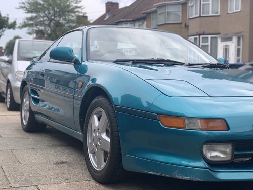 1992 Toyota MR2 Limited Edition Turquoise Pearl For Sale